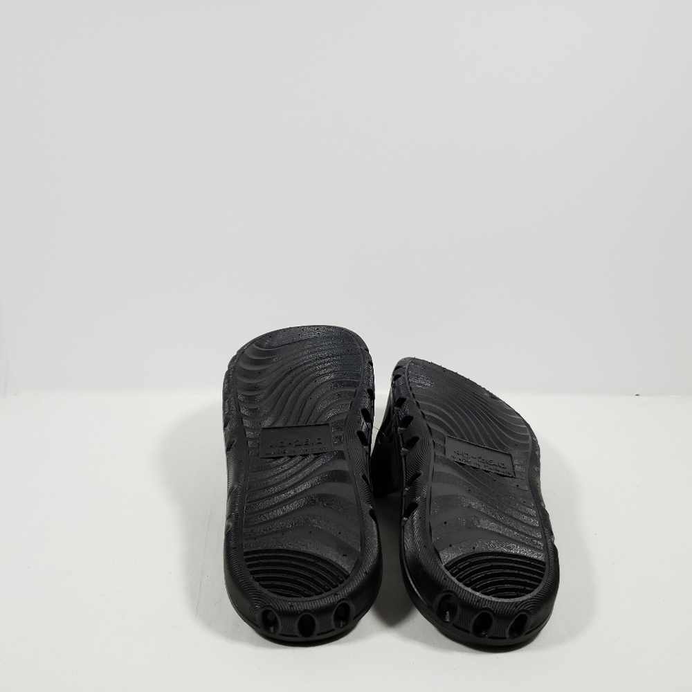 RocSoc TECS Women's PVC Slide Sandal Black 9M - Picture 3 of 4
